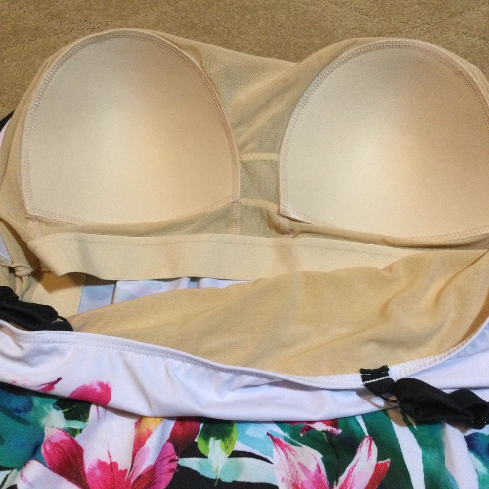 Swimsuits For All NWT Loop-Strap Tankini Top, 18 - Picture 7 of 9